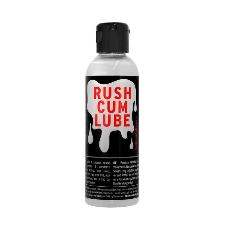 Rush Cum Lube Skyline - Lubrifiant Texture Sperme