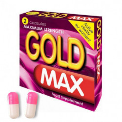 Gold Max PINK (femme) - Gélule