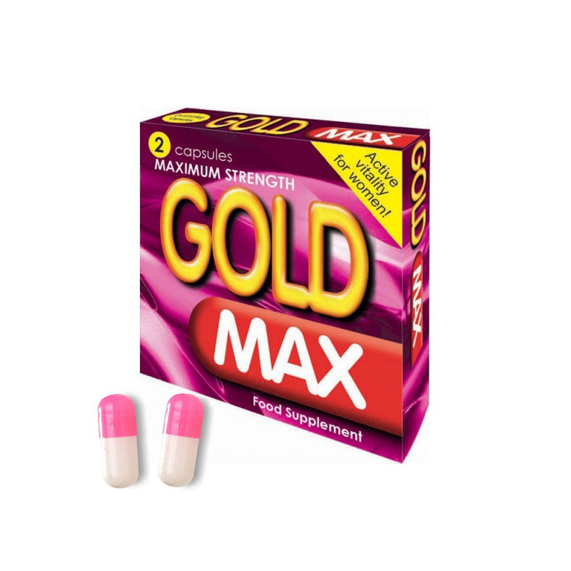 Gold Max PINK (femme) - Gélule