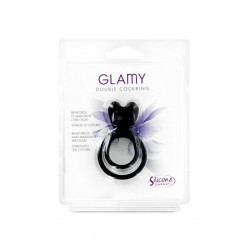 Double Cockring - Glamy