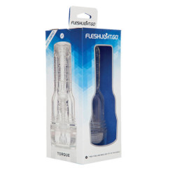 Masturbateur GO ''Torque'' (Transparent) - Fleshlight