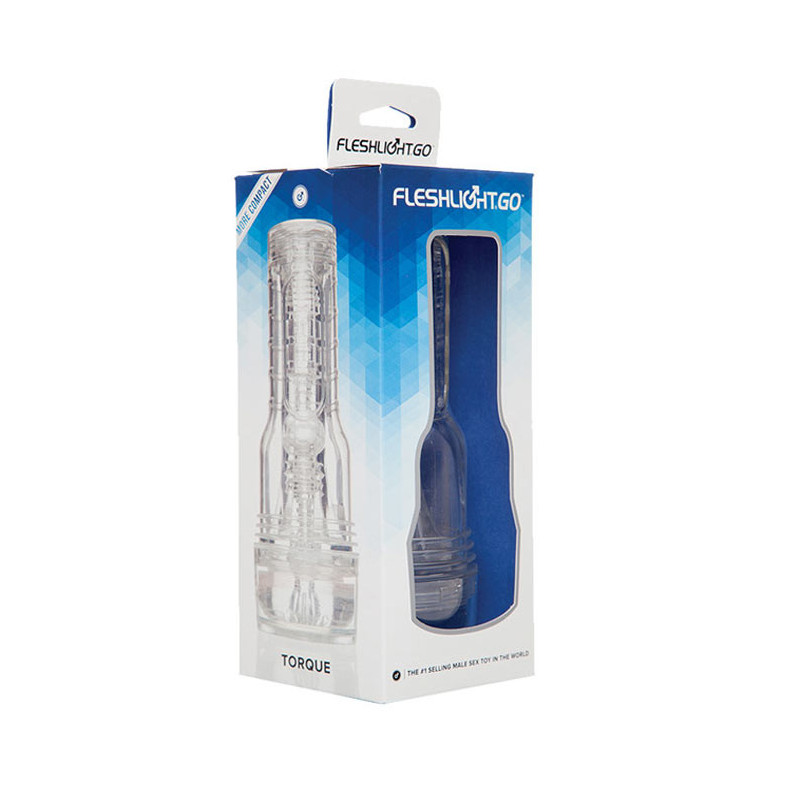 Masturbateur GO ''Torque'' (Transparent) - Fleshlight