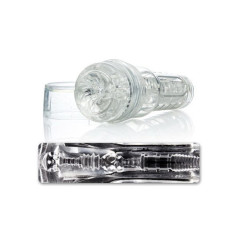 Masturbateur GO ''Torque'' (Transparent) - Fleshlight