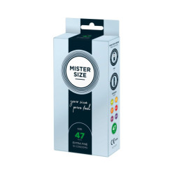 Préservatifs Mister Size ''47''