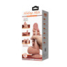 Gode Sliding Skin - Pretty Love - 21.8cm