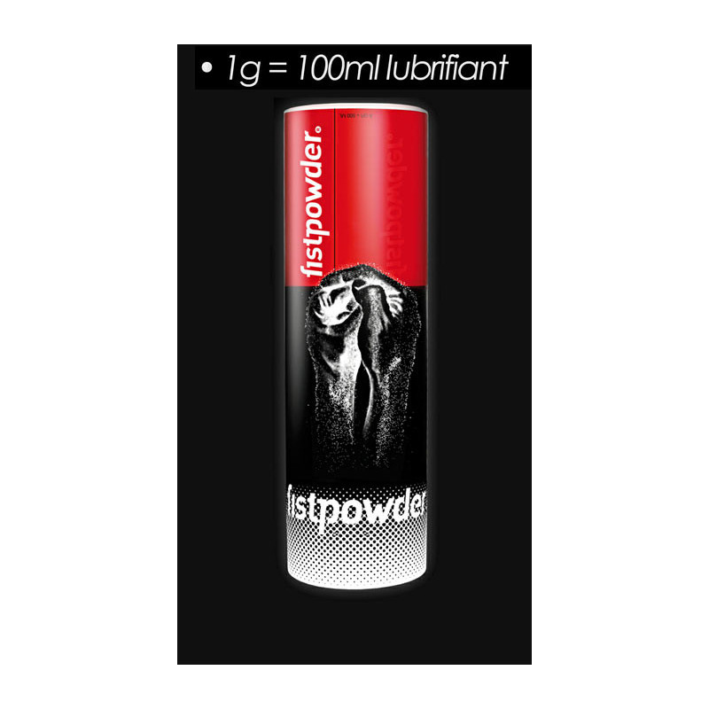 FistPowder - Flacon poudre pour Lubrifiant