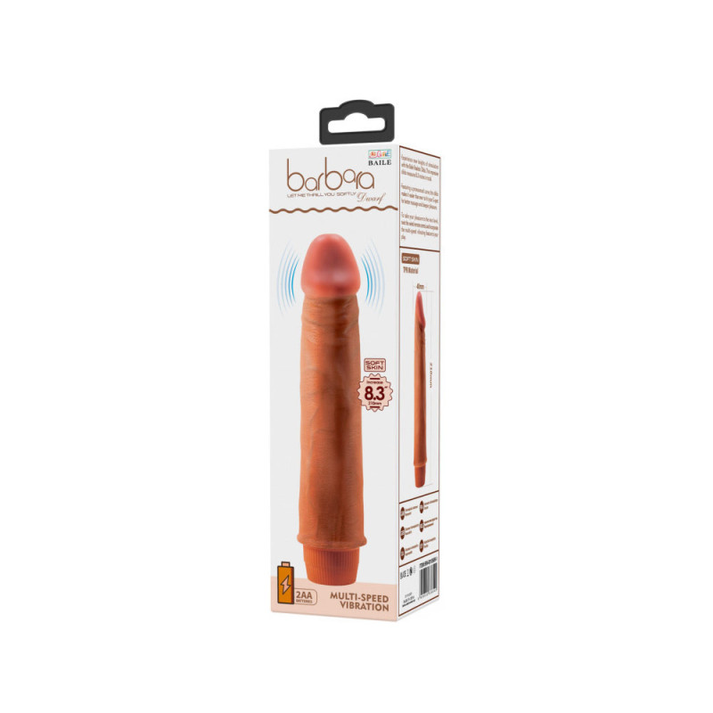 Gode Vibro ''Barbara Dwarf'' 21cm