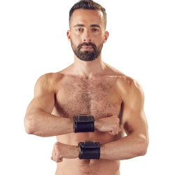 Menottes Cuir ''Restraints'' - Zado