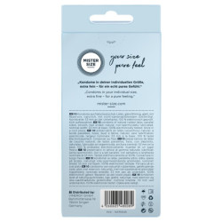 Préservatifs Mister Size ''53''
