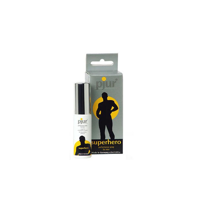 Pjur SuperHero - Spray performance (pour homme) - 20 ml