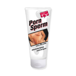 Lubrifiant Porn Sperm -...