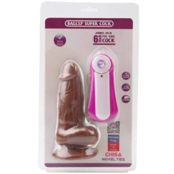 Gode Ballsy Super Cock...