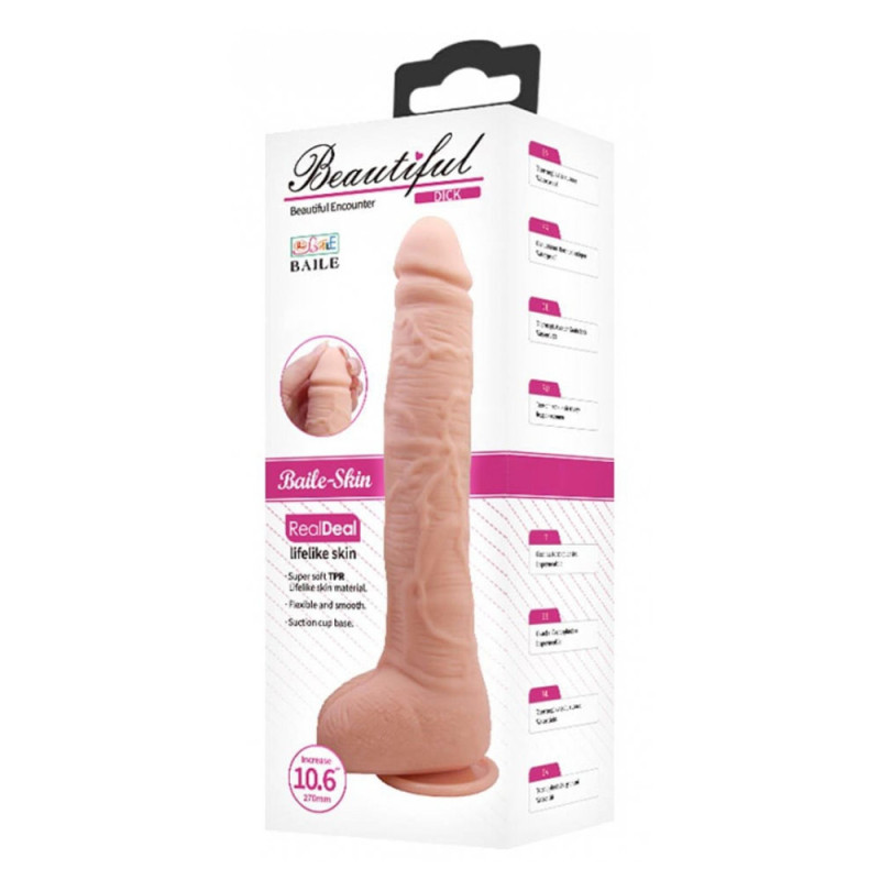Gode RealDeal ''Beautiful Dick'' - Baile