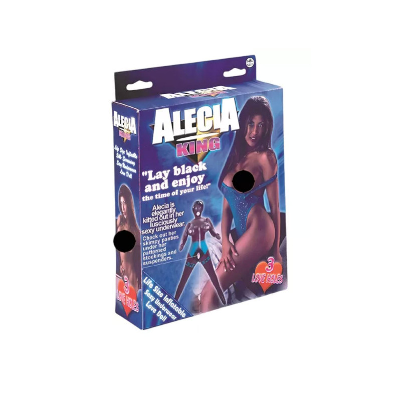 Poupée Alecia King Black