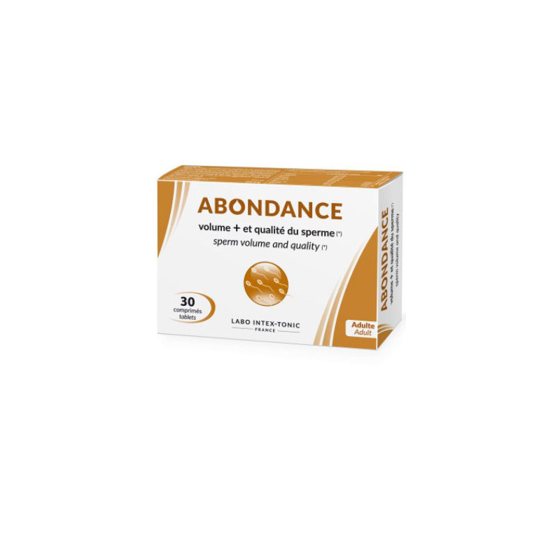 Intex-Tonic ''Abondance'' (Sperme Volumizer)