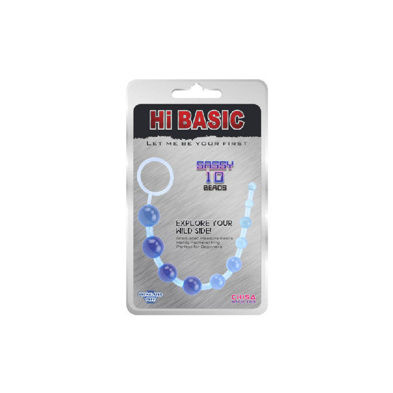 Sassy Anal Beads - Chapelet de billes