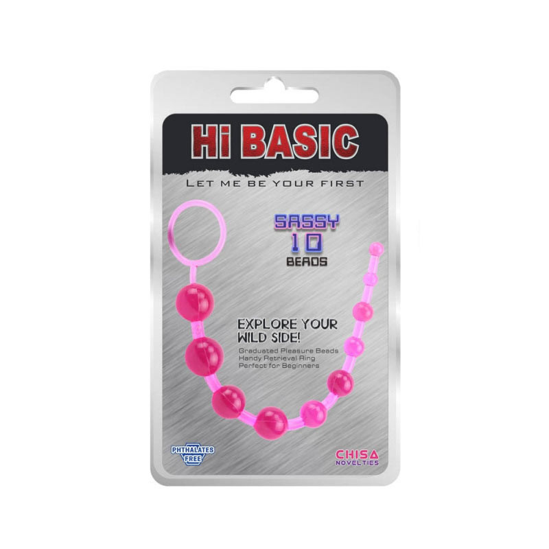 Sassy Anal Beads - Chapelet de billes