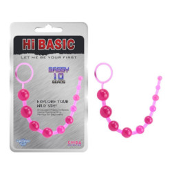 Sassy Anal Beads - Chapelet de billes