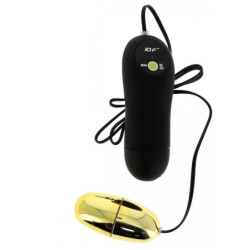 Oeuf Vibrant 10 vitesses - Doré Or - Spoody Toy