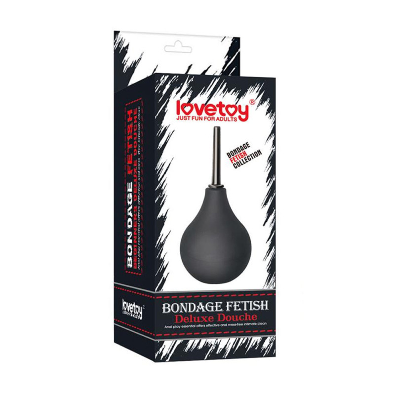 Poire à lavement ''Deluxe Douche'' - Lovetoy