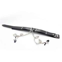 Collier + Pince à seins - LateToBed