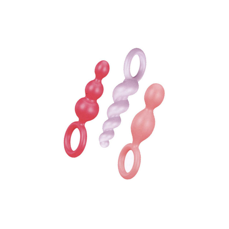 Pack 3 Butt Plugs - Satisfyer