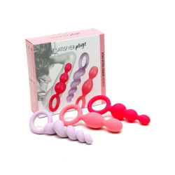 Pack 3 Butt Plugs - Satisfyer