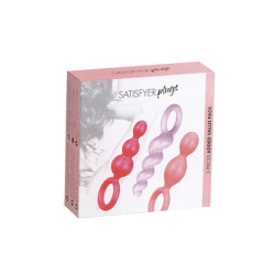 Pack 3 Butt Plugs - Satisfyer