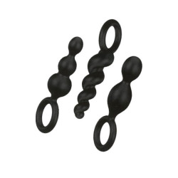 Pack 3 Butt Plugs - Satisfyer