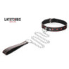 Collier + Laisse ''Coeurs'' - LateToBed