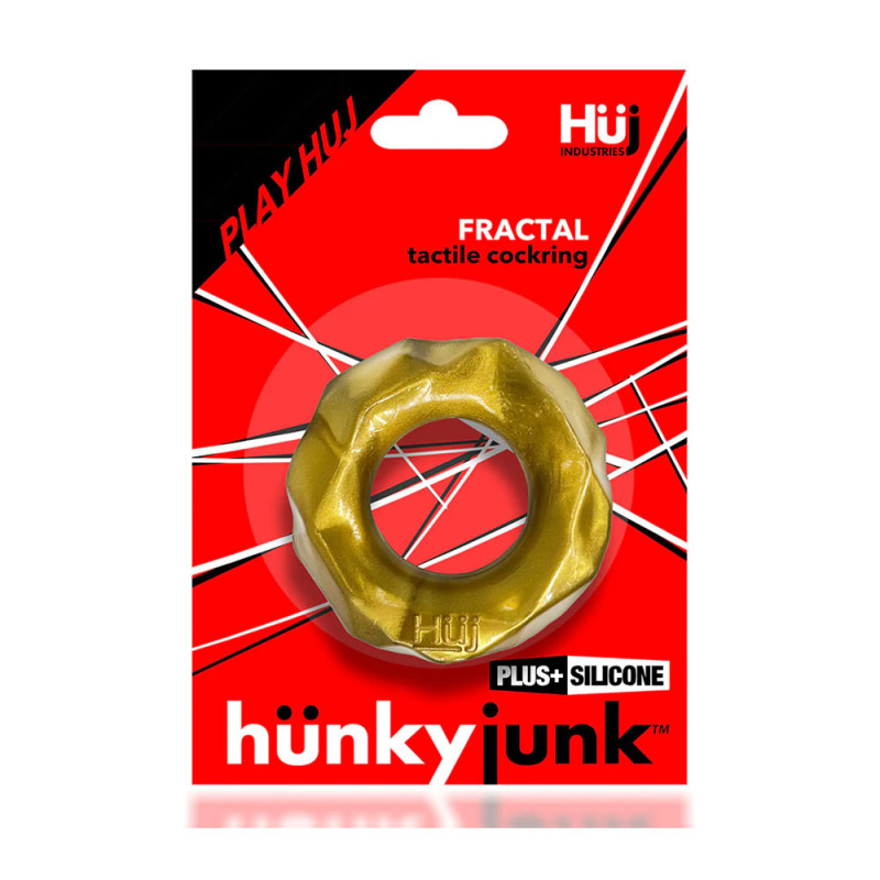 Fractal Cockring - Bronze - HunkyJunk