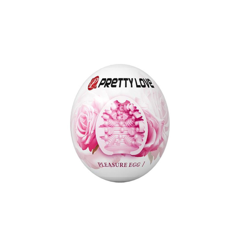 Oeuf de masturbation ''Rose Pleasure'' - Pretty Love