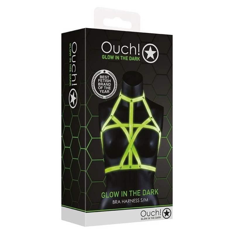 Harnais Glow in the Dark - Ouch!