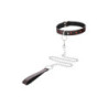 Collier + Laisse ''Coeurs'' - LateToBed