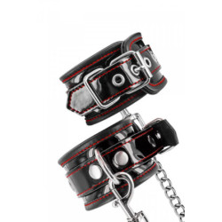 Menottes Luxe Cuir laqué - Fetish Tentation