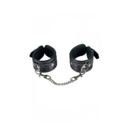 Menottes Luxe Cuir laqué -...