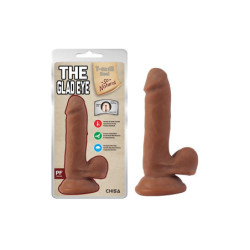Gode T-Skin So Natural ''The Glad Eye'' - Chisa Novelties