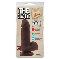Gode T-Skin So Natural ''The Glad Eye'' - Chisa Novelties