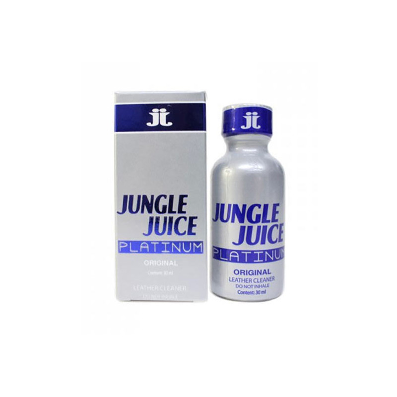 Poppers Jungle Juice Platinum (pentyle) 30ml - LOCKERROOM