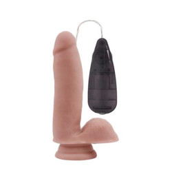 Gode T-Skin Real ''Mantric Muse Vibro'' - Chisa Novelties