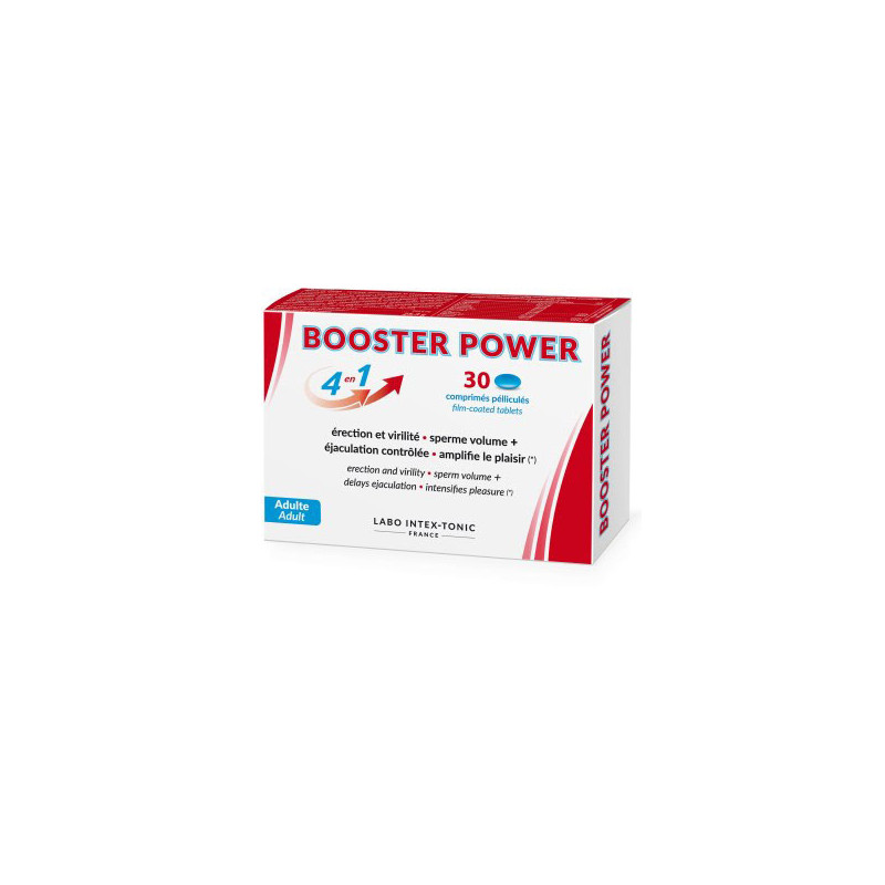 Intex-Tonic ''Booster Power'' (Erection Virilité)