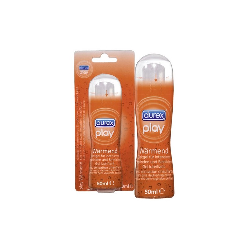 DurexPlay Warming 50ml